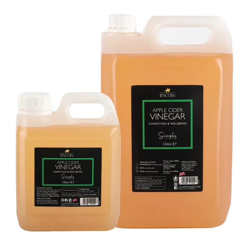 Lincoln Simply Apple Cider Vinegar 2.5%