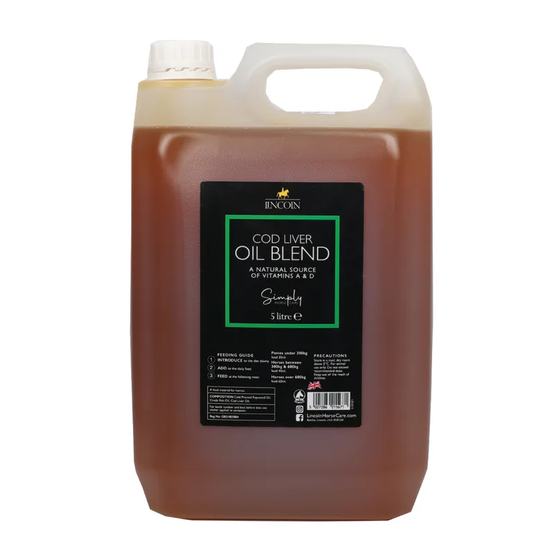 Lincoln Simply Cod Liver Oil Blend