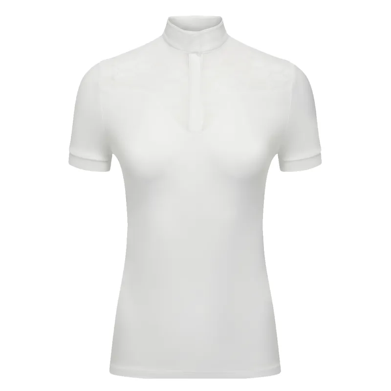 LeMieux Emily Short Sleeve Show Shirt - White