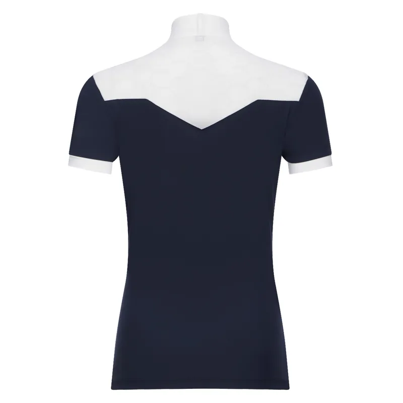 LeMieux Emily Short Sleeve Show Shirt - Navy
