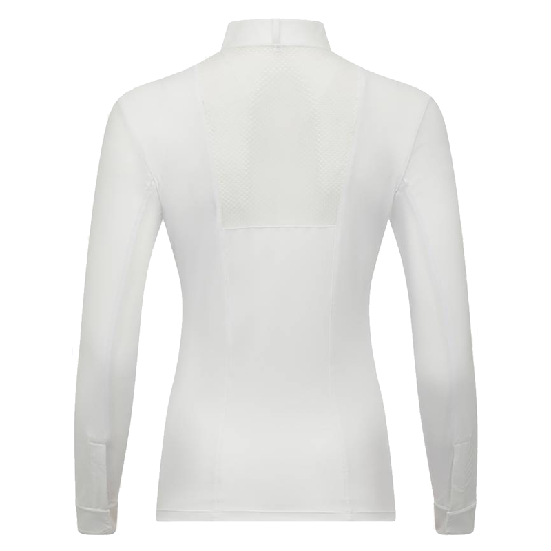 LeMieux Camille Long Sleeve Show Shirt - White-2