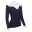 LeMieux Emily Long Sleeve Show Shirt - Navy