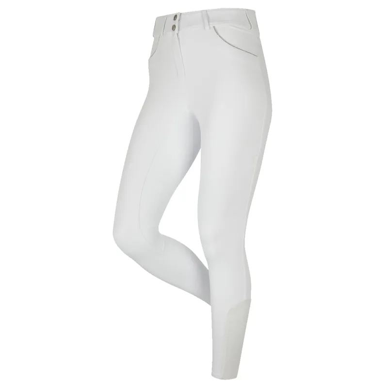 LeMieux Victoria Breech Silicone Seat - White