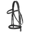 LeMieux Arika Cavesson Bridle - Black/Silver