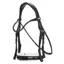 LeMieux Kudos Double Bridle - Black/White