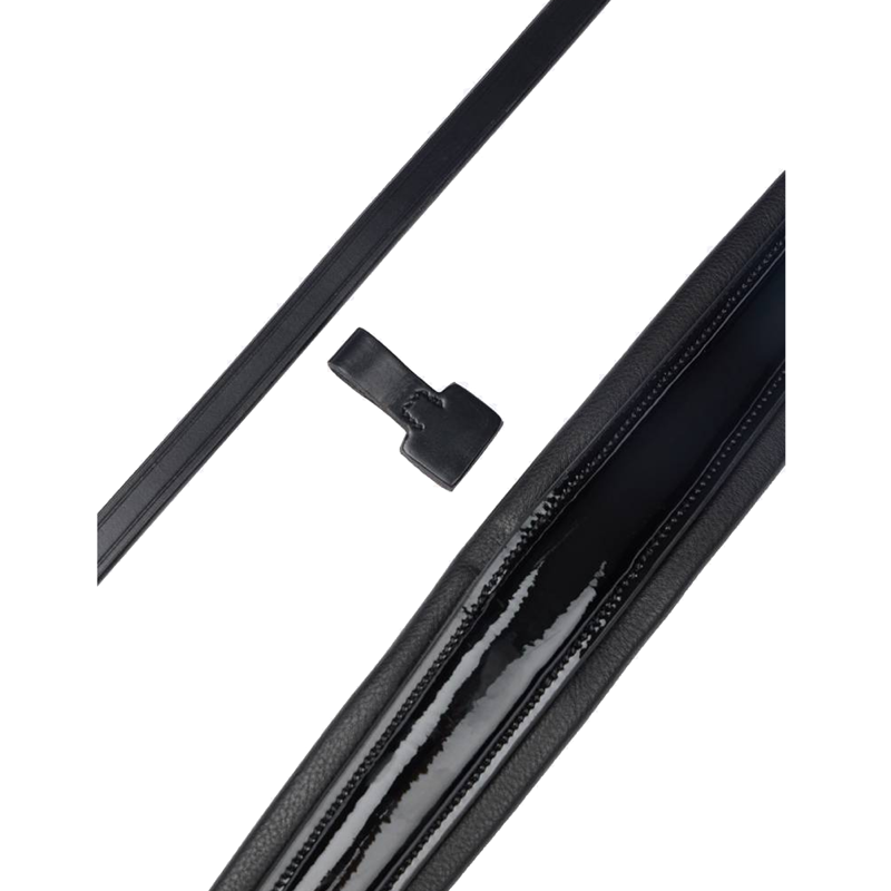 LeMieux Kudos Patent Dressage Bridle - Black-2