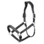 LeMieux Leather Crystal Headcollar - Black