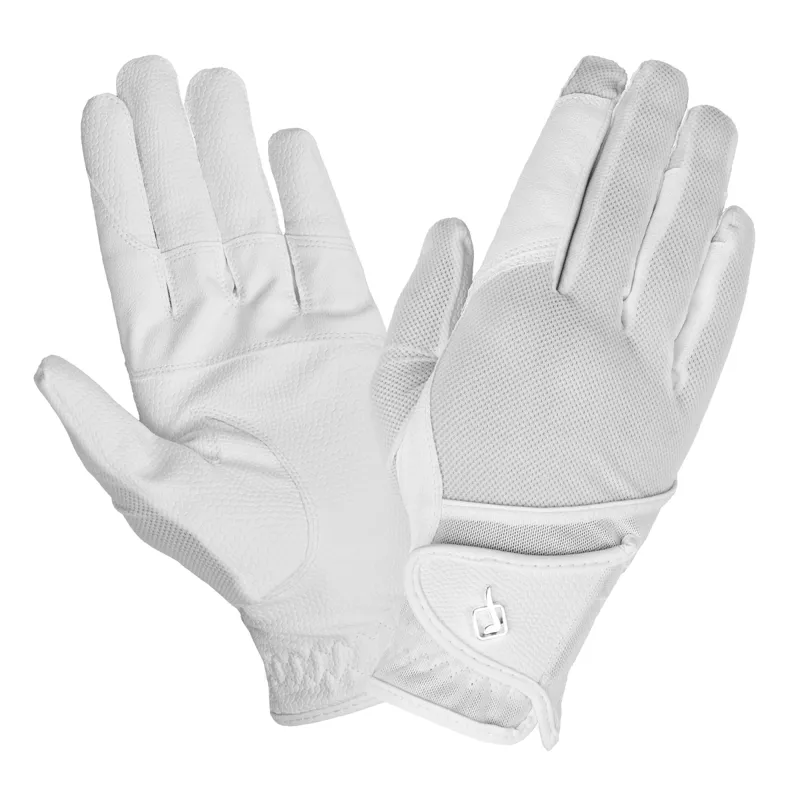LeMieux Pro Mesh Glove - White