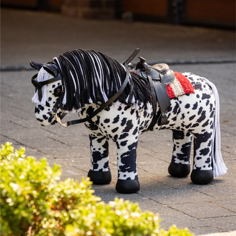 LeMieux Toy Pony - Appaloosa Dakota Black-3