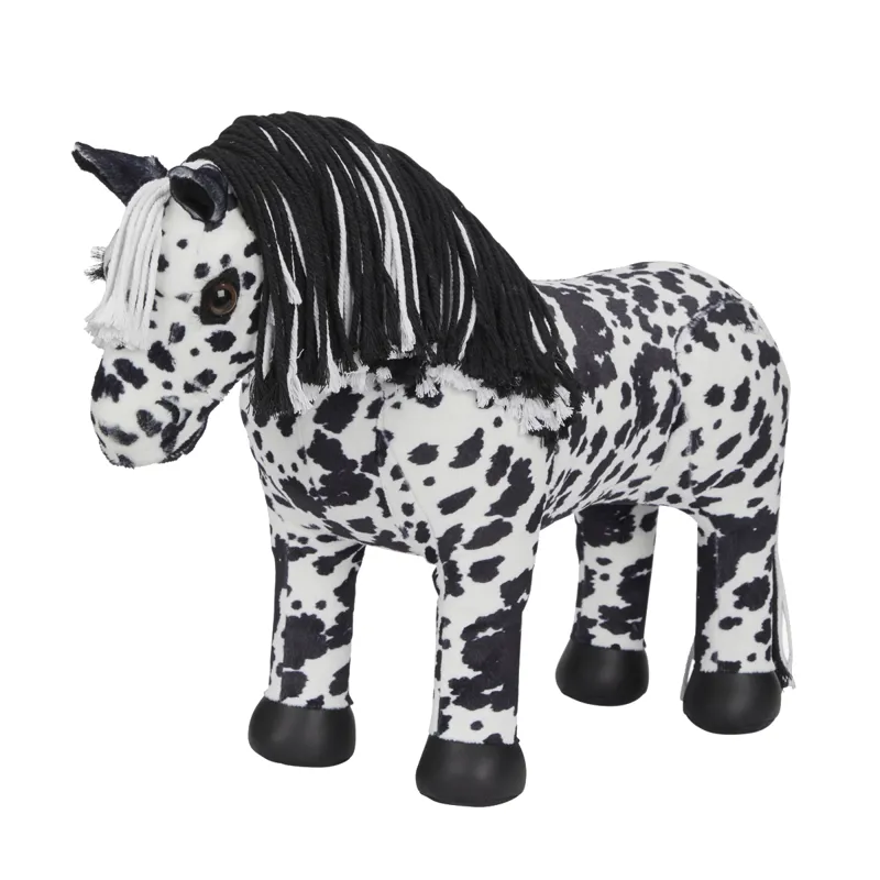 LeMieux Toy Pony - Appaloosa Dakota Black