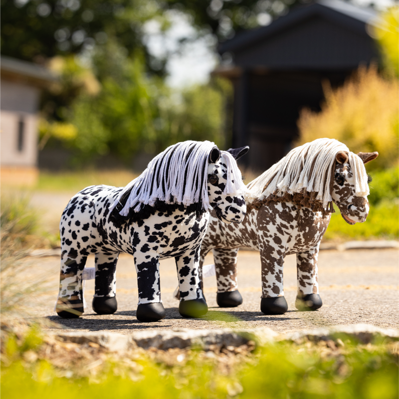 LeMieux Toy Pony - Appaloosa Dakota Black-7