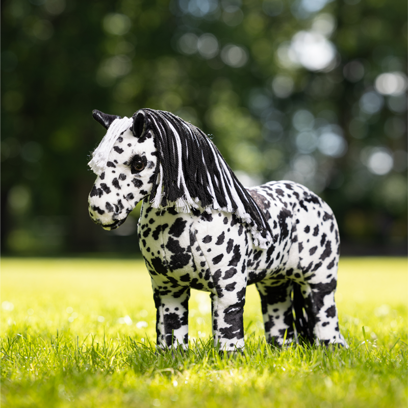 LeMieux Toy Pony - Appaloosa Dakota Black-2
