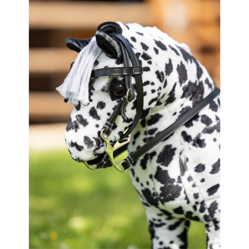 LeMieux Toy Pony - Appaloosa Dakota Black-1