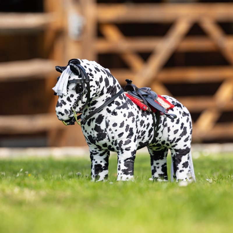 LeMieux Toy Pony - Appaloosa Dakota Black-4