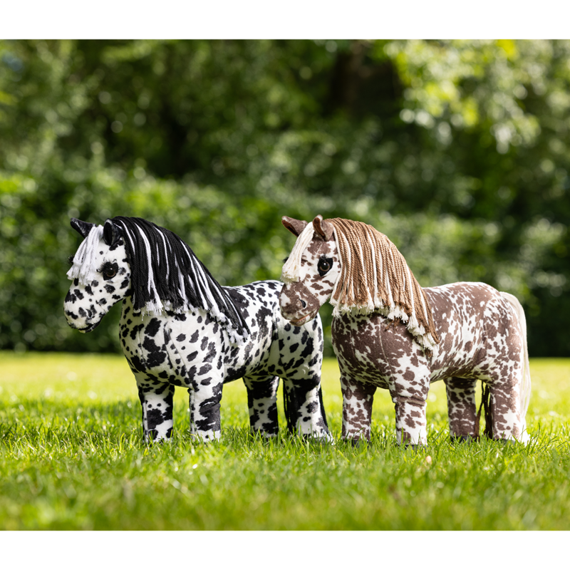 LeMieux Toy Pony - Appaloosa Dakota Black-8