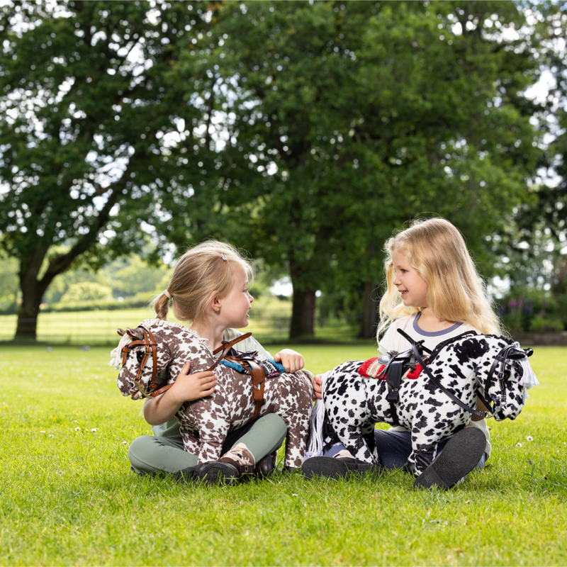 LeMieux Toy Pony - Appaloosa Dakota Black-9