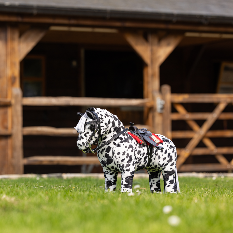 LeMieux Toy Pony - Appaloosa Dakota Black-6