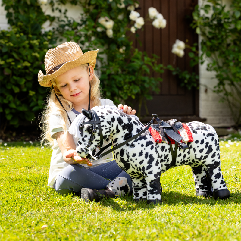 LeMieux Toy Pony - Appaloosa Dakota Black-5