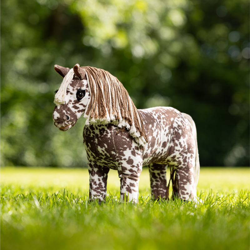 LeMieux Toy Pony - Appaloosa Montana Brown-1
