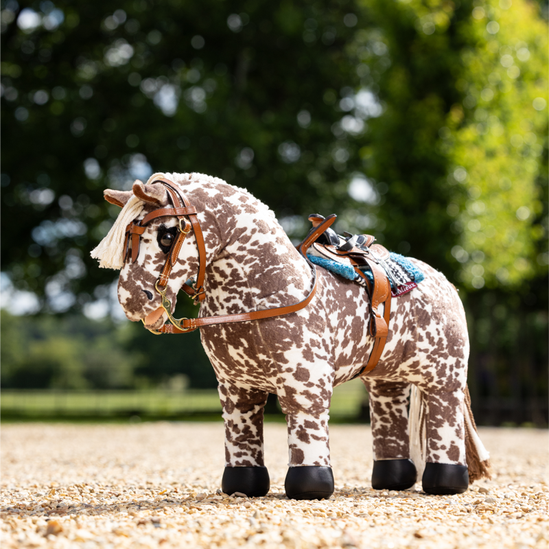 LeMieux Toy Pony - Appaloosa Montana Brown-4