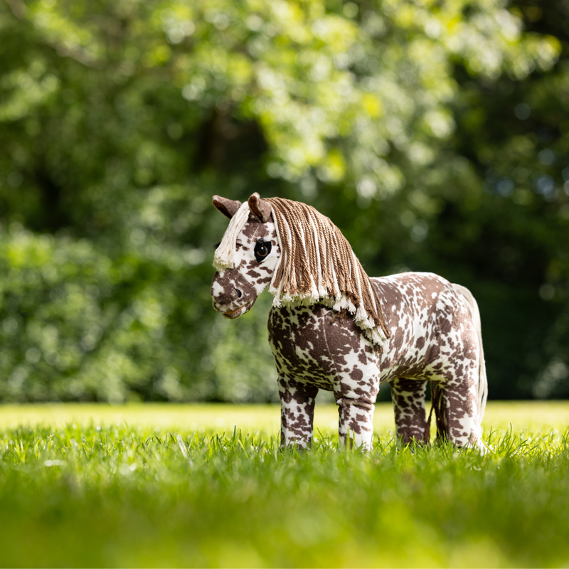 LeMieux Toy Pony - Appaloosa Montana Brown-2
