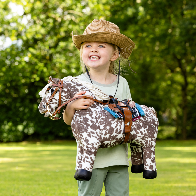 LeMieux Toy Pony - Appaloosa Montana Brown-6
