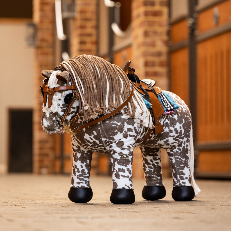 LeMieux Toy Pony - Appaloosa Montana Brown-3