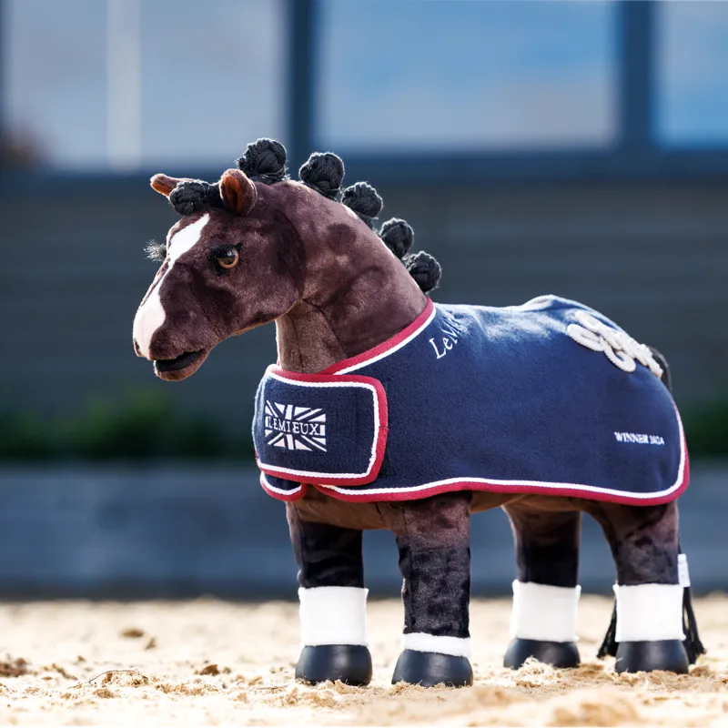 LeMieux Toy Pony Winners Rug - Navy