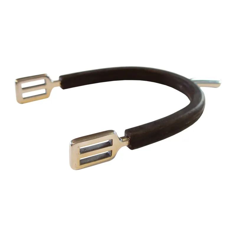 JHL Prince Of Wales Rubber Coated Spurs Mens - 20mm