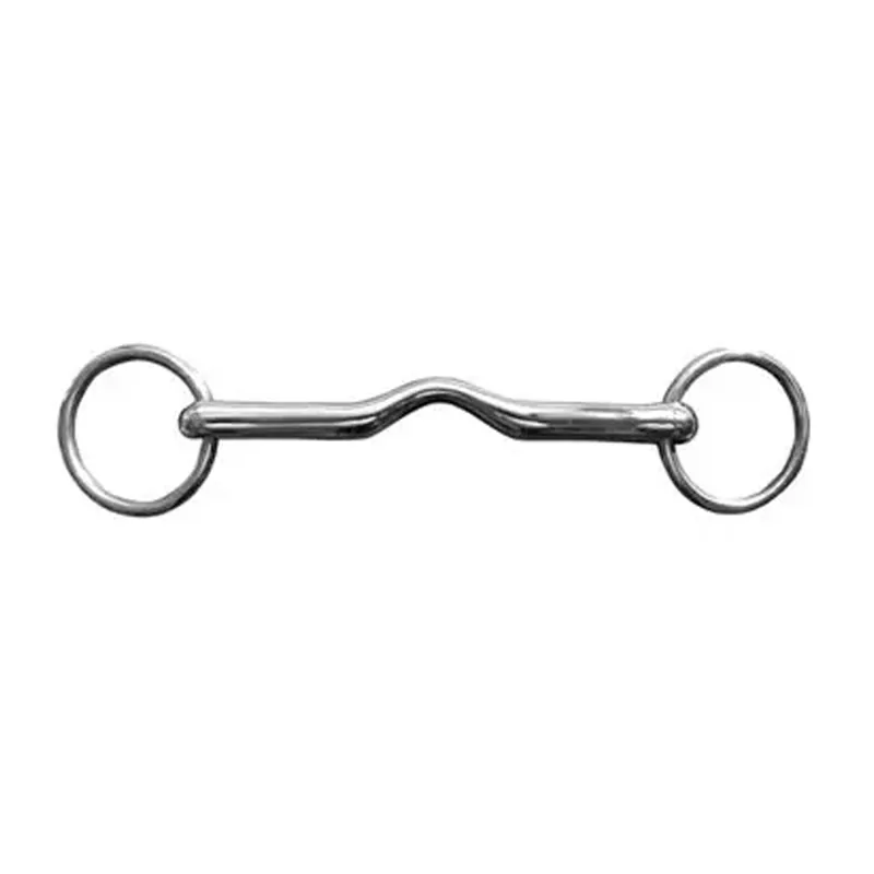 JHL Pro Steel Cambridge Mouth Snaffle Bit