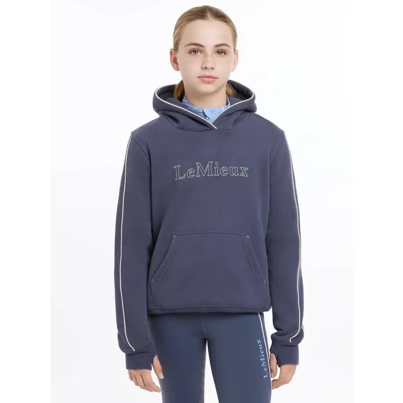 LeMieux Young Rider Esme Hoodie - Dusk Blue