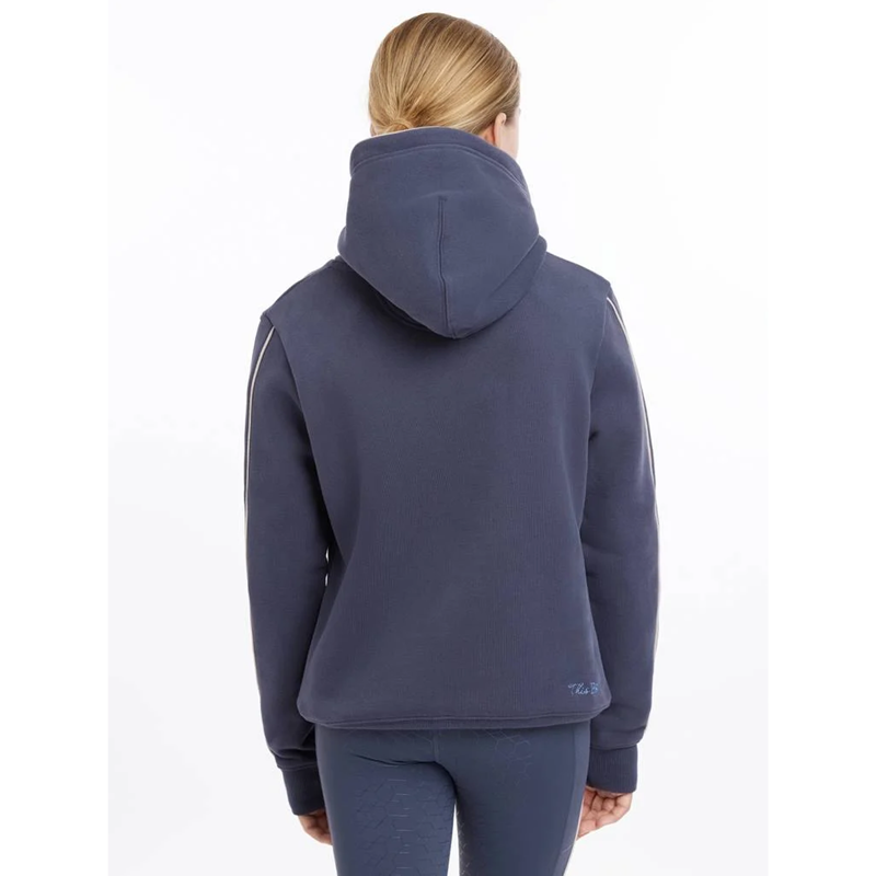 LeMieux Young Rider Esme Hoodie - Dusk Blue-1