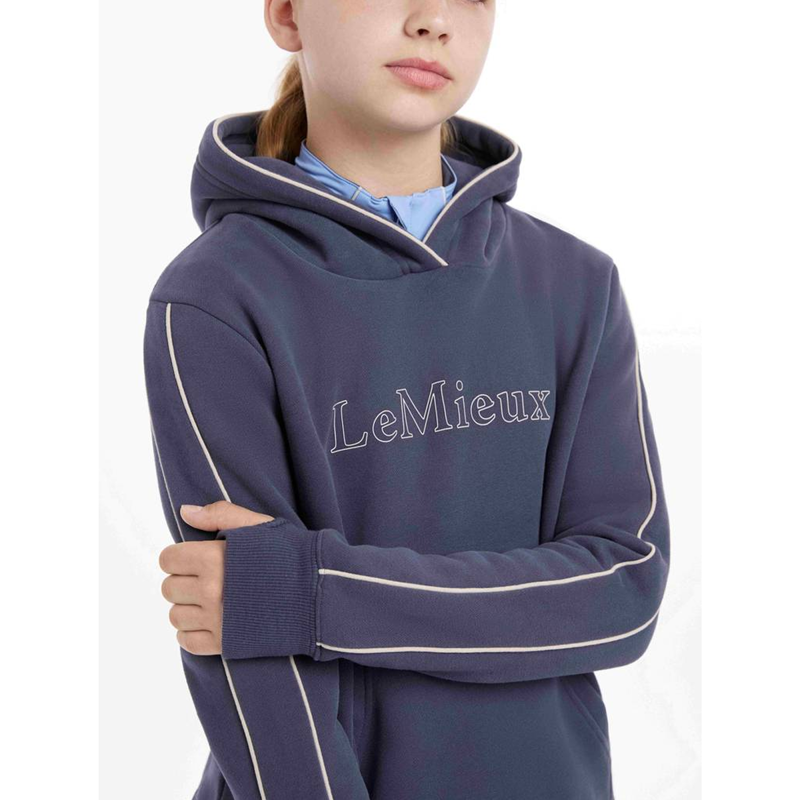 LeMieux Young Rider Esme Hoodie - Dusk Blue-2