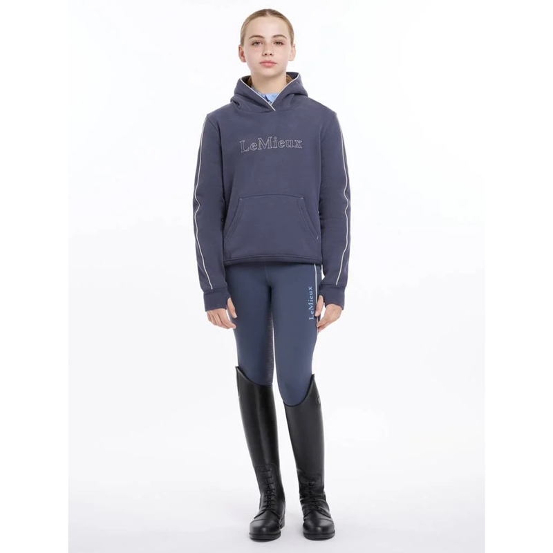 LeMieux Young Rider Esme Hoodie - Dusk Blue-3