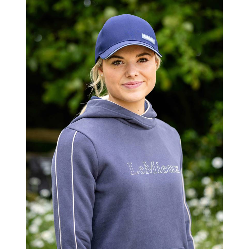 LeMieux Esme Baseball Cap - Navy-1