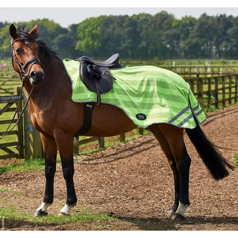 Firefoot Reflective Exercise Sheet - Yellow