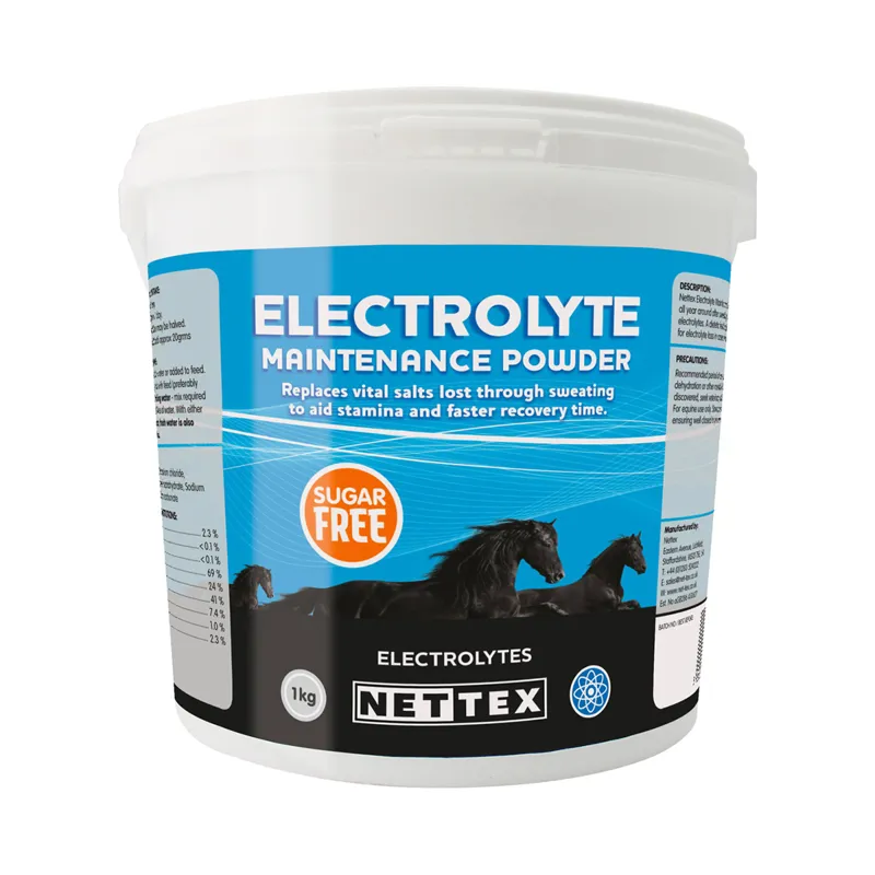Nettex Equine Electrolyte Maintenance Powder - 1kg