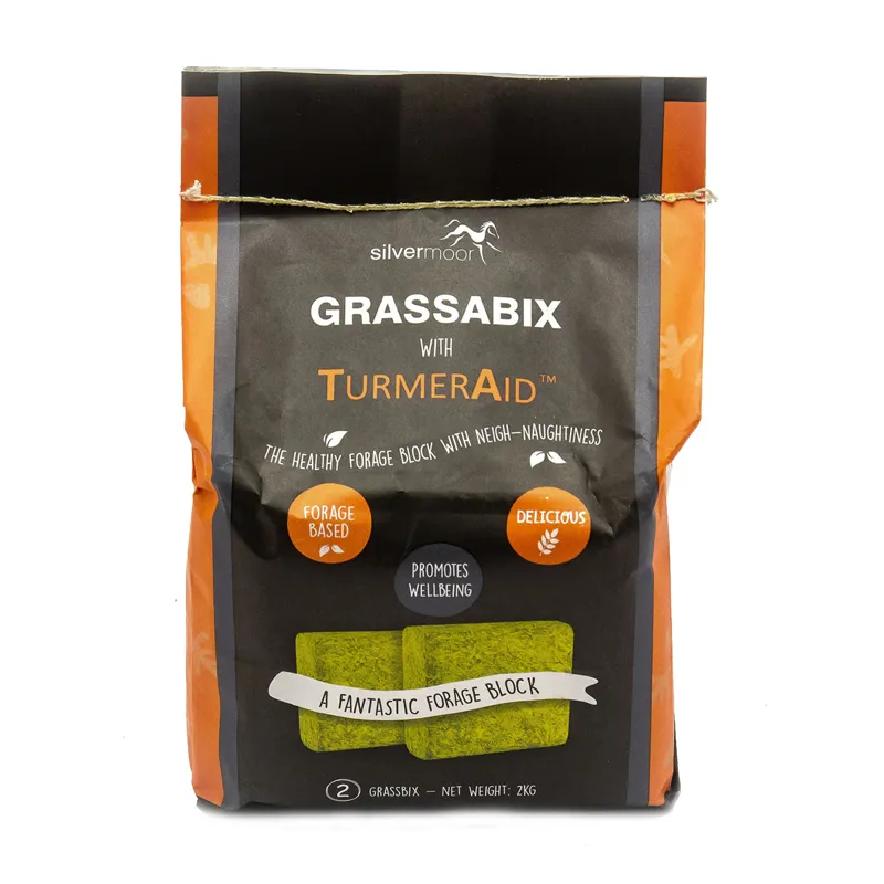 Silvermoor Grassabix Dual Pack - TurmerAid - 2kg