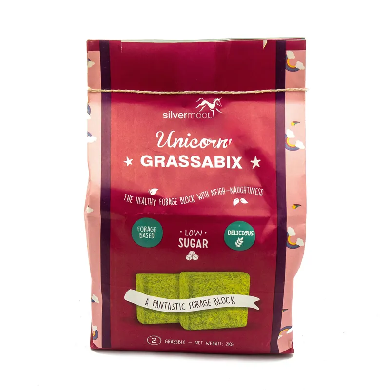 Silvermoor Grassabix Dual Pack - Unicorn - 2kg