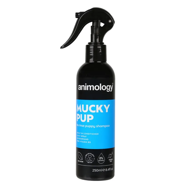 Animology Mucky Pup No Rinse Shampoo - 250ml