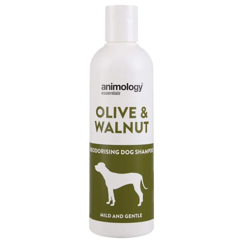 Animology Essentials Olive And Walnut Shampoo - 250ml