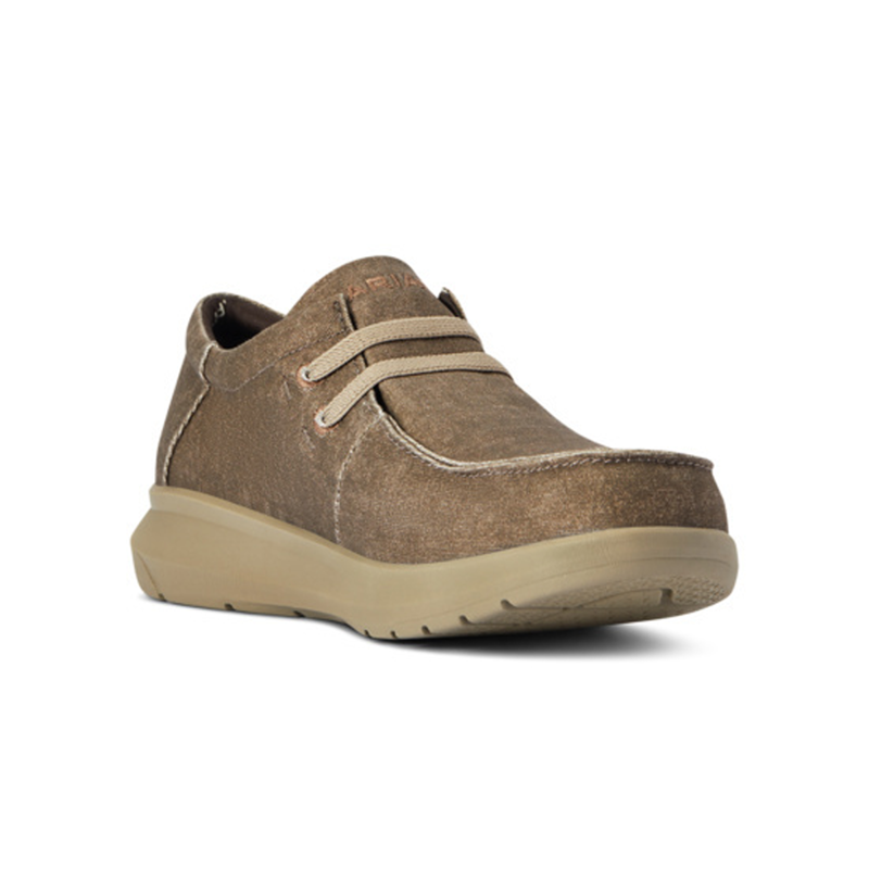 Ariat Men's Hilo Casual Shoe - Brown Canvas-2