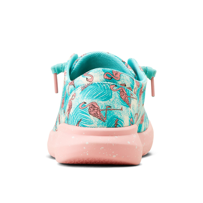 Ariat Women's Hilo Casual Shoe - Flamingo Print-4