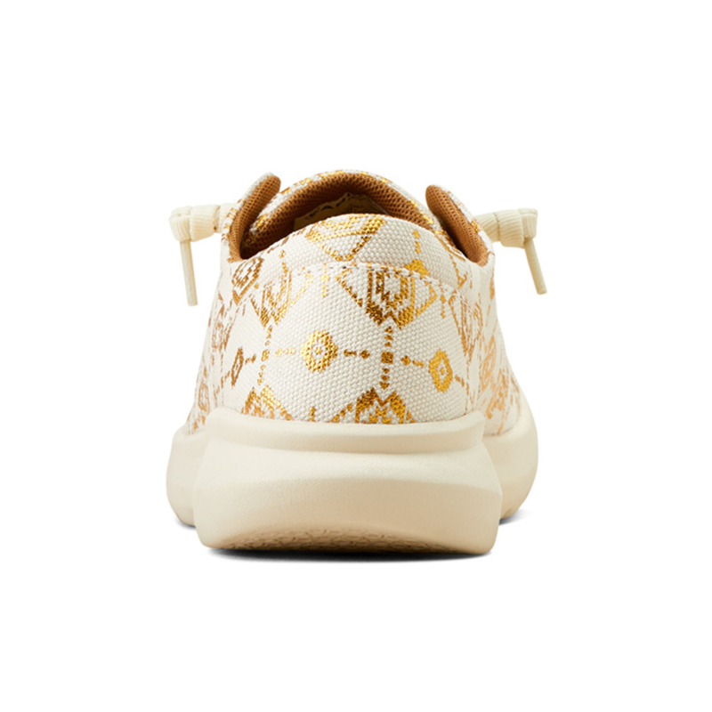 Ariat Women's Hilo Casual Shoe - Gilded Pecos-4