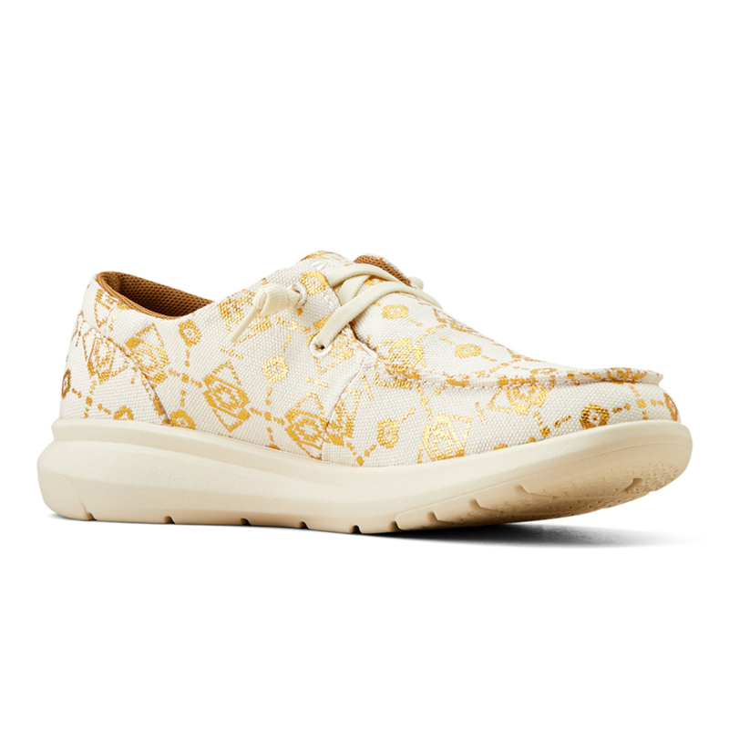 Ariat Women's Hilo Casual Shoe - Gilded Pecos-2