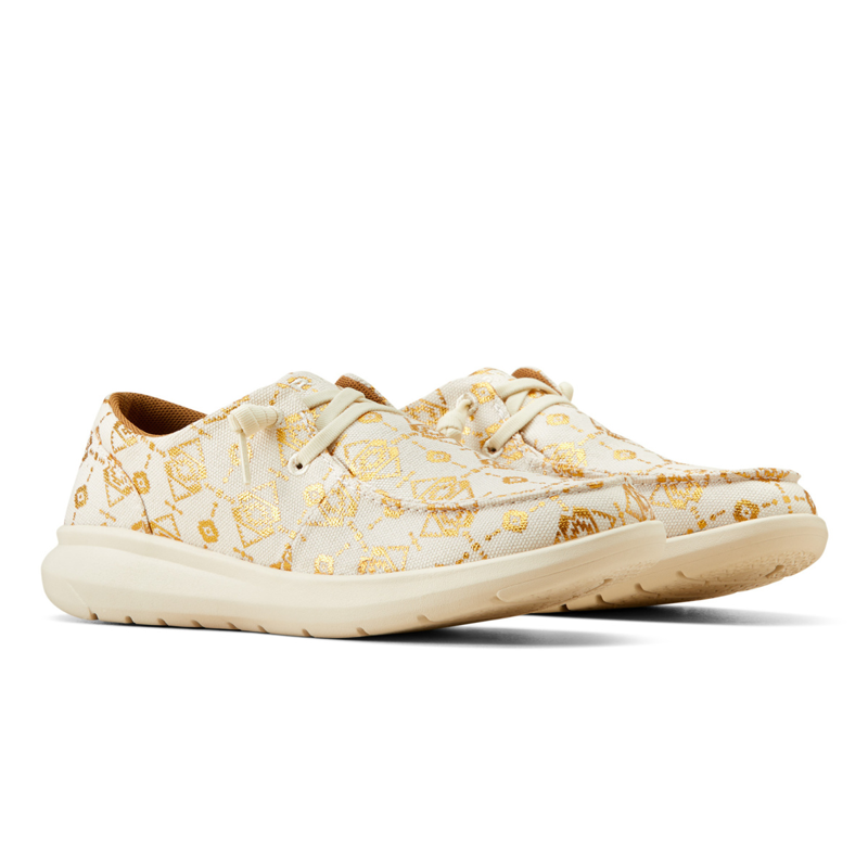 Ariat Women's Hilo Casual Shoe - Gilded Pecos-3