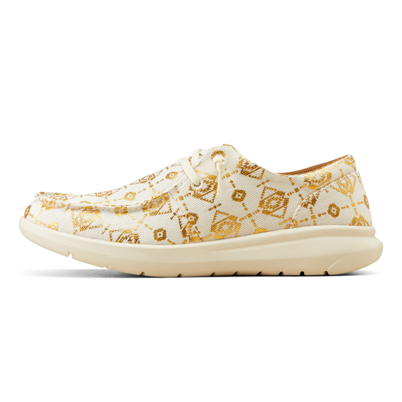 Ariat Women's Hilo Casual Shoe - Gilded Pecos-1