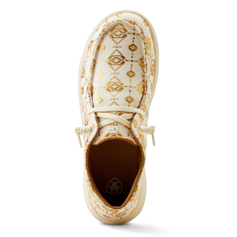 Ariat Women's Hilo Casual Shoe - Gilded Pecos-5