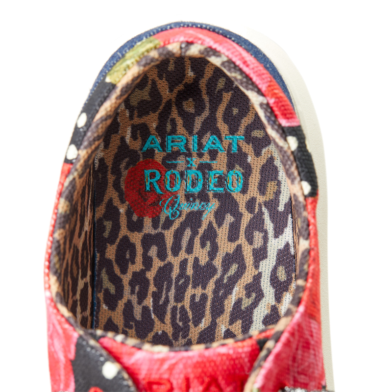 Ariat Women's Hilo Casual Shoe - Punchy Polka Dot-4