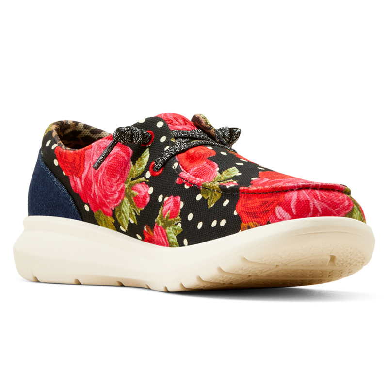 Ariat Women's Hilo Casual Shoe - Punchy Polka Dot-2